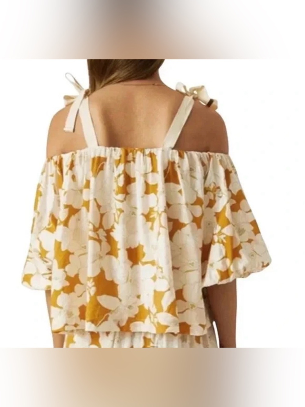 Mon Renn Magnolia top - Picture 2 of 7